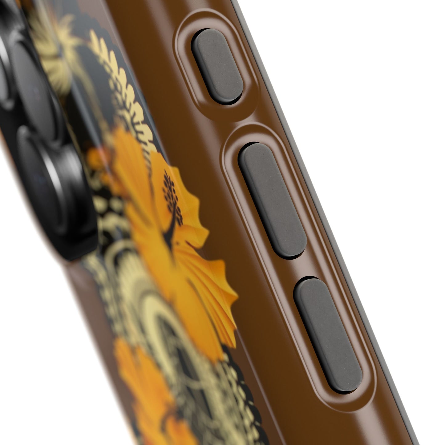 Polynesian-Inspired Stylish Tough Magnetic Tropical Turtle Phone Case