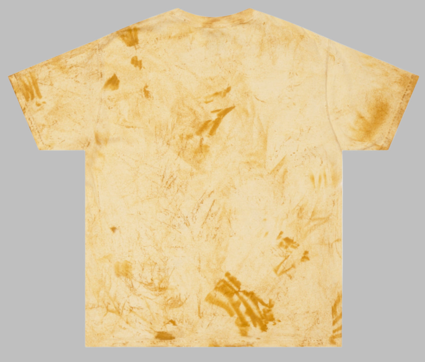 Ocean Origins – Modern Abstract Polynesian Tie-Dye Women’s T-Shirt back view