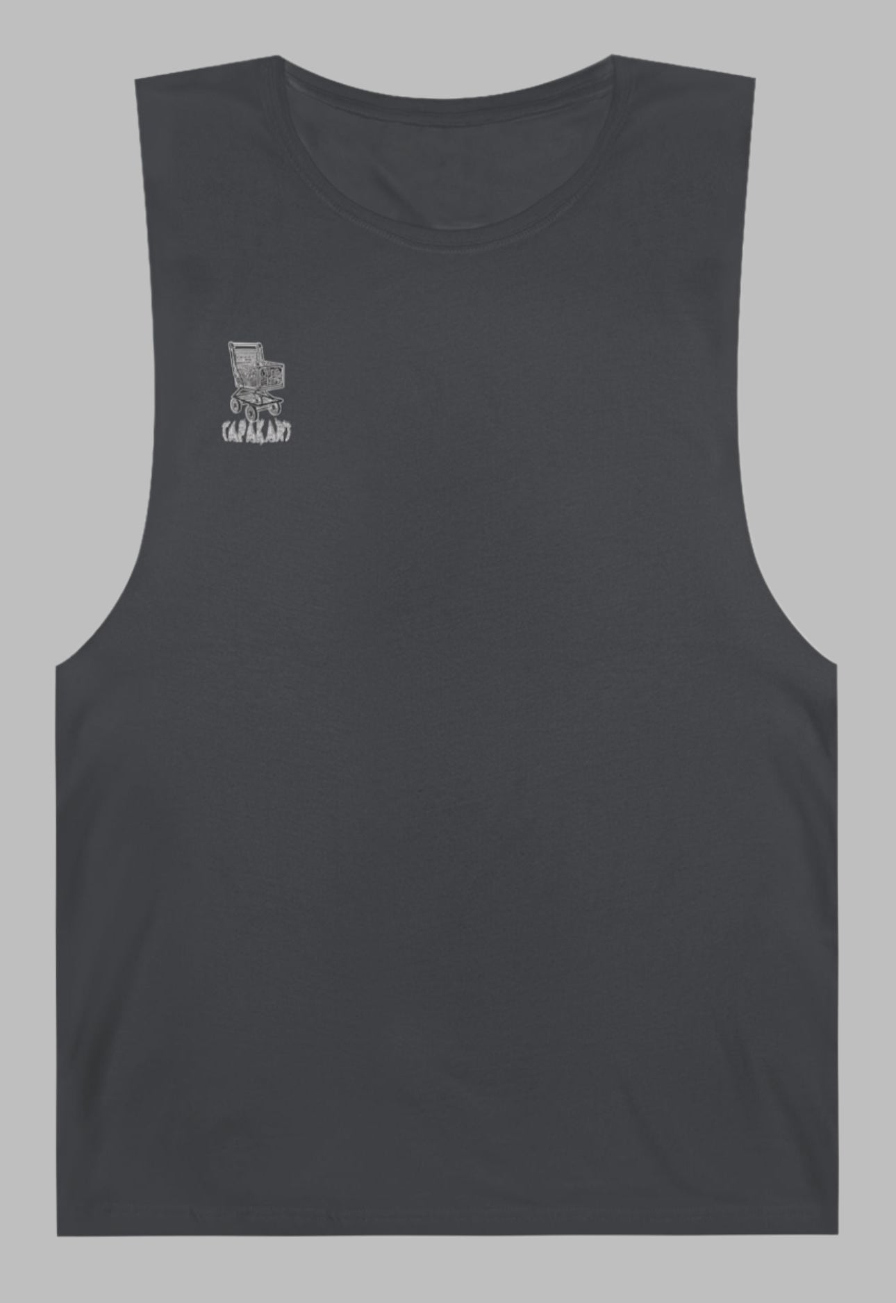 Guardian of the Deep – Polynesian-Inspired Shark Tank front view