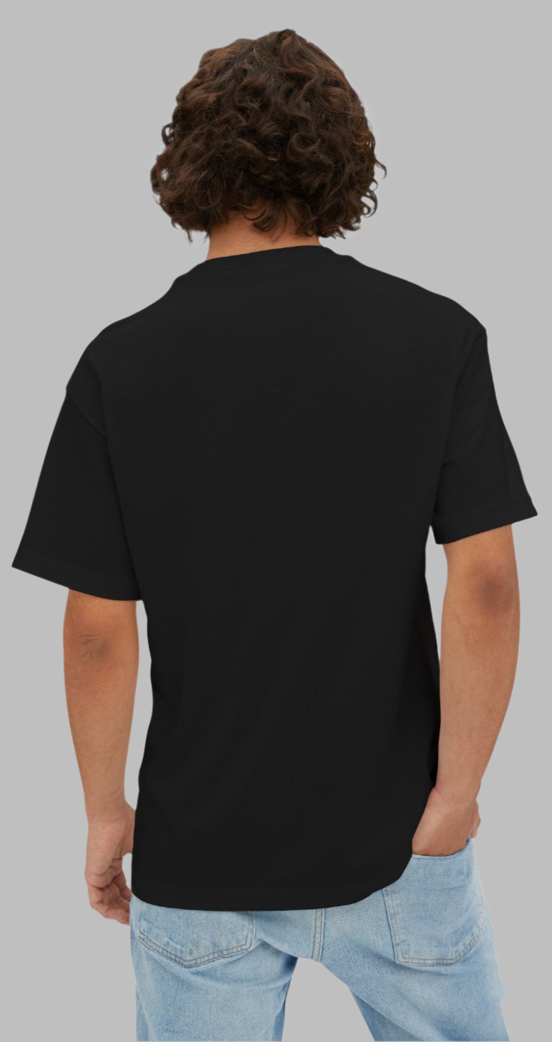 Flame of the Pacific – Abstract Fijian Tribal Flame T-Shirt back view