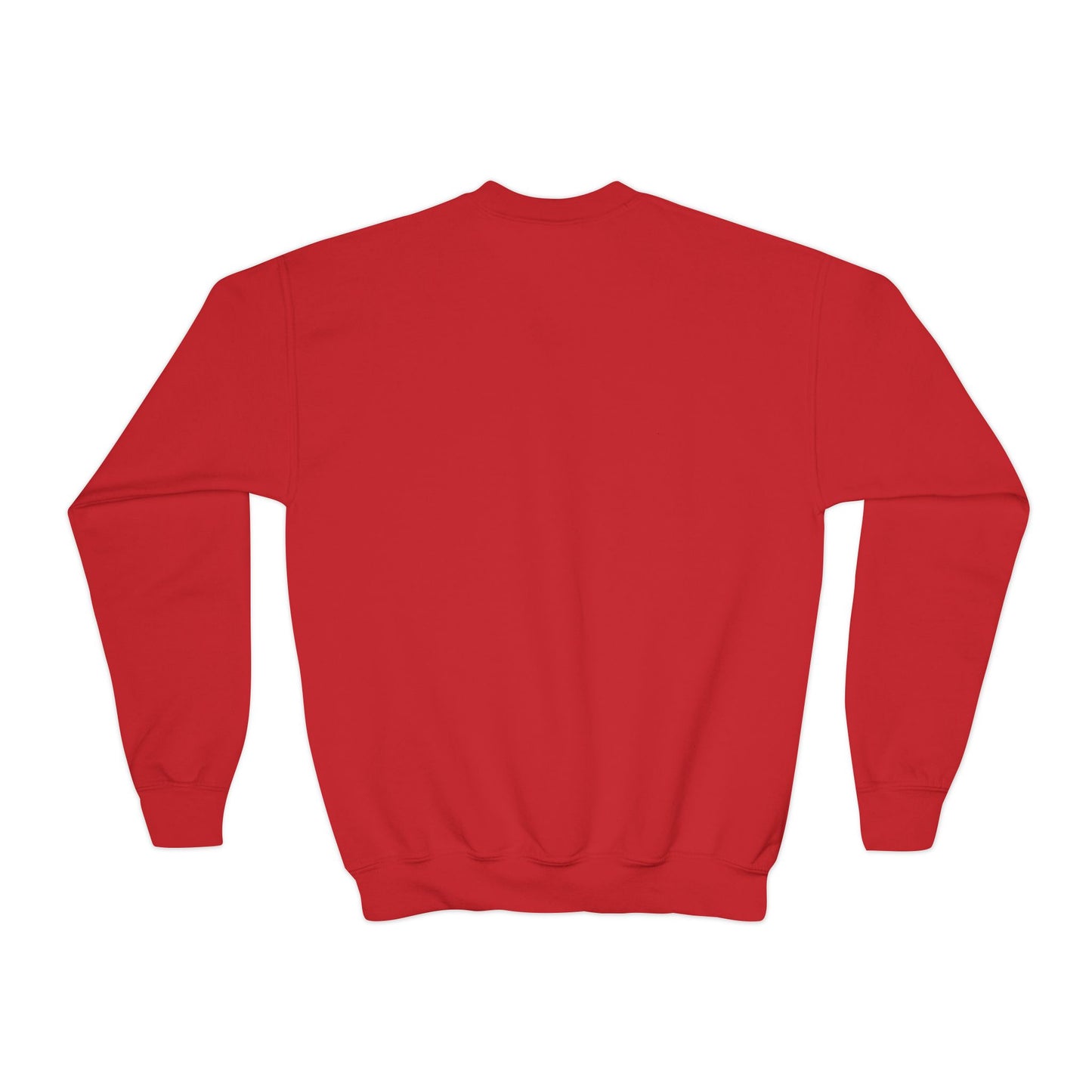 Youth Crewneck Sweater – Polynesian-Inspired Maui Cartoon Design