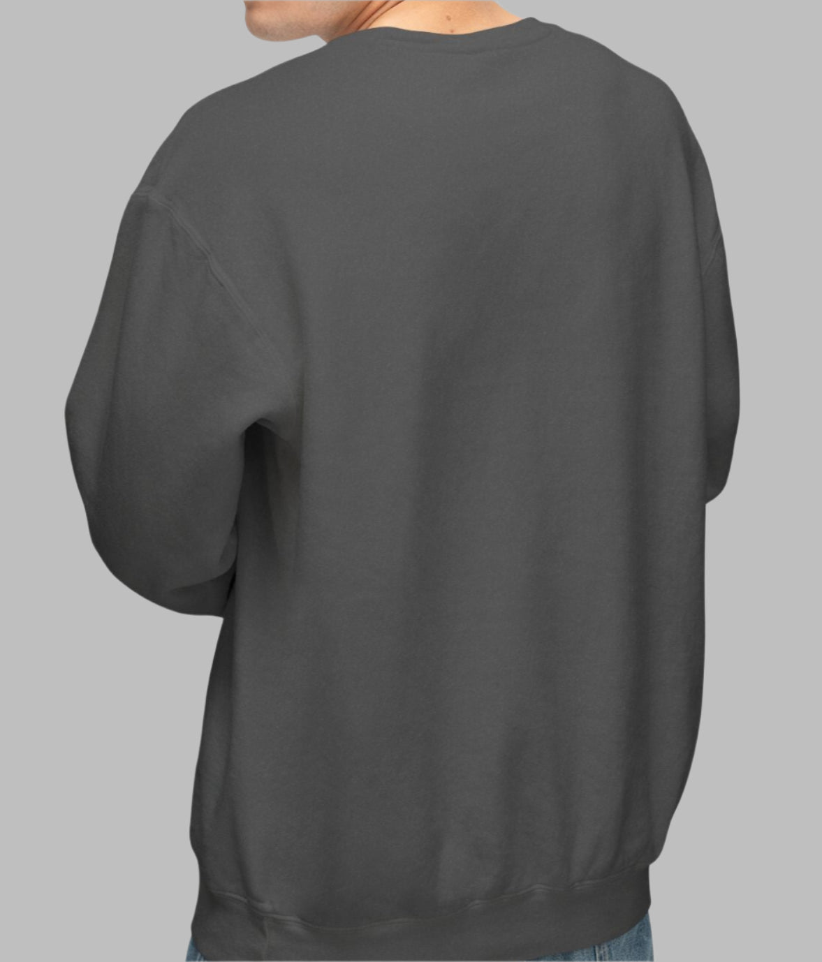 Wayfinder Spirit Canoe Sweater – Polynesian-Inspired Cultural Pullover back view