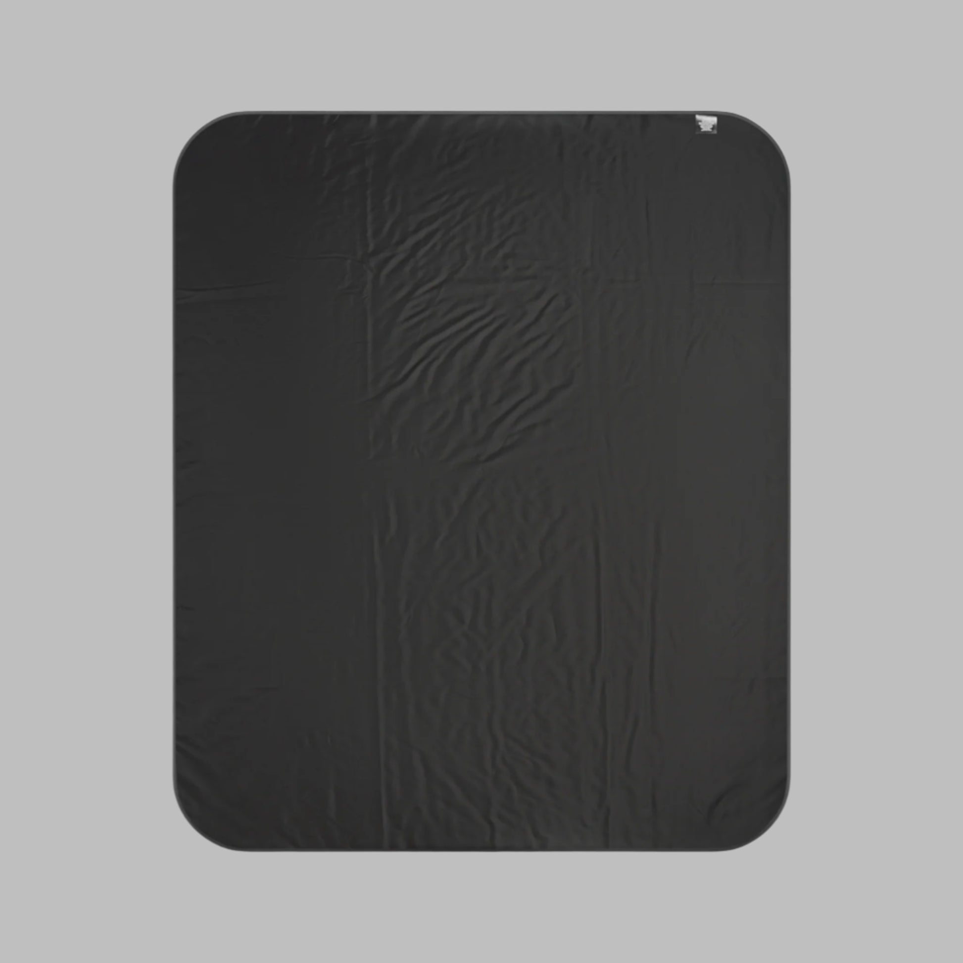 Polynesian-Inspired Floral Picnic Mat – Island Elegant Blanket back view