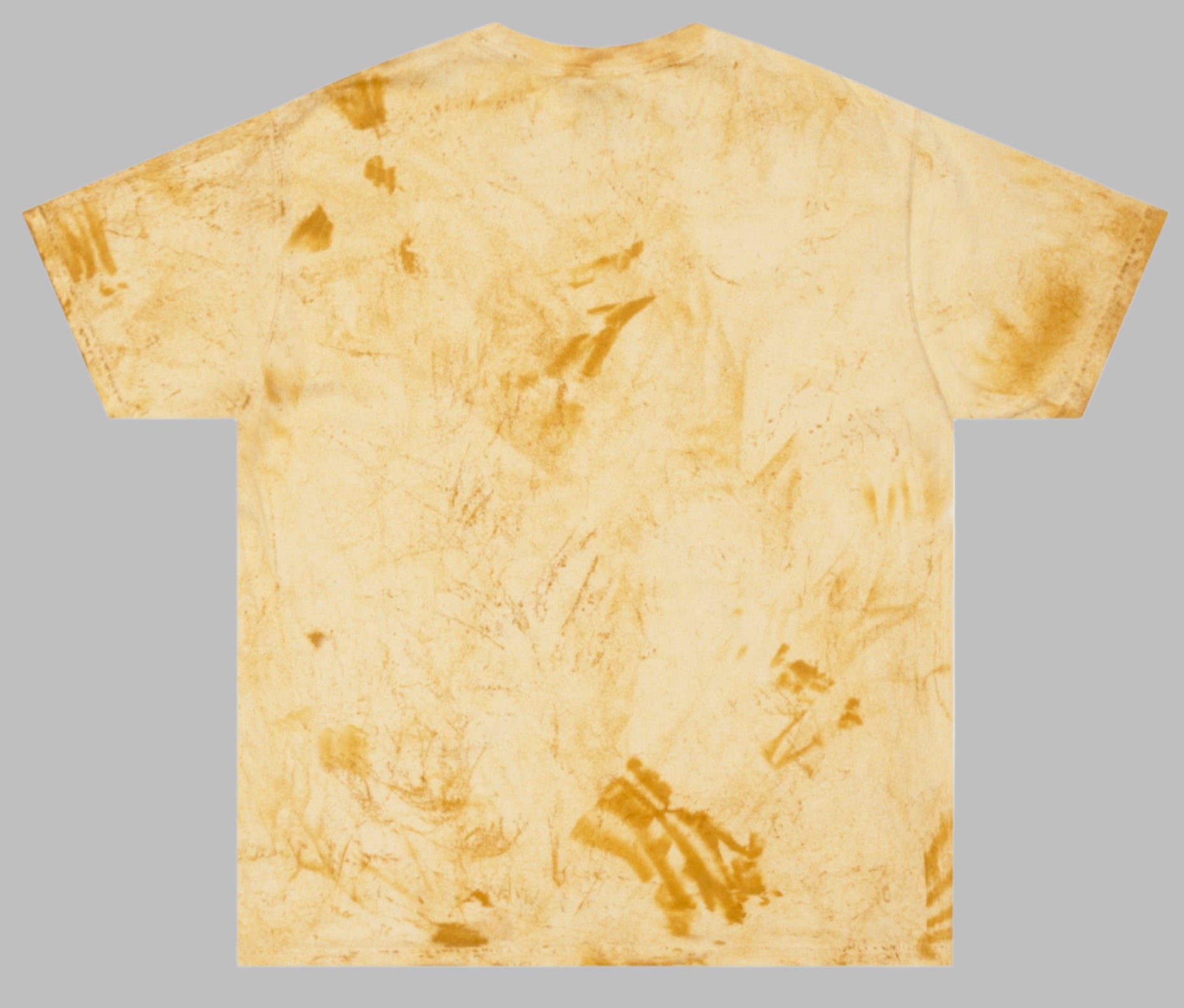 Ocean Origins – Modern Abstract Polynesian Tie-Dye Women’s T-Shirt back view