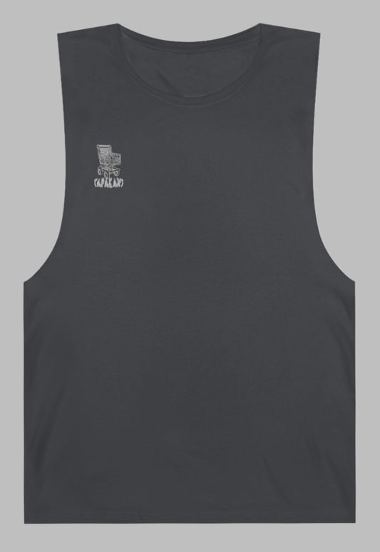 Guardian of the Deep – Polynesian-Inspired Shark Tank front view