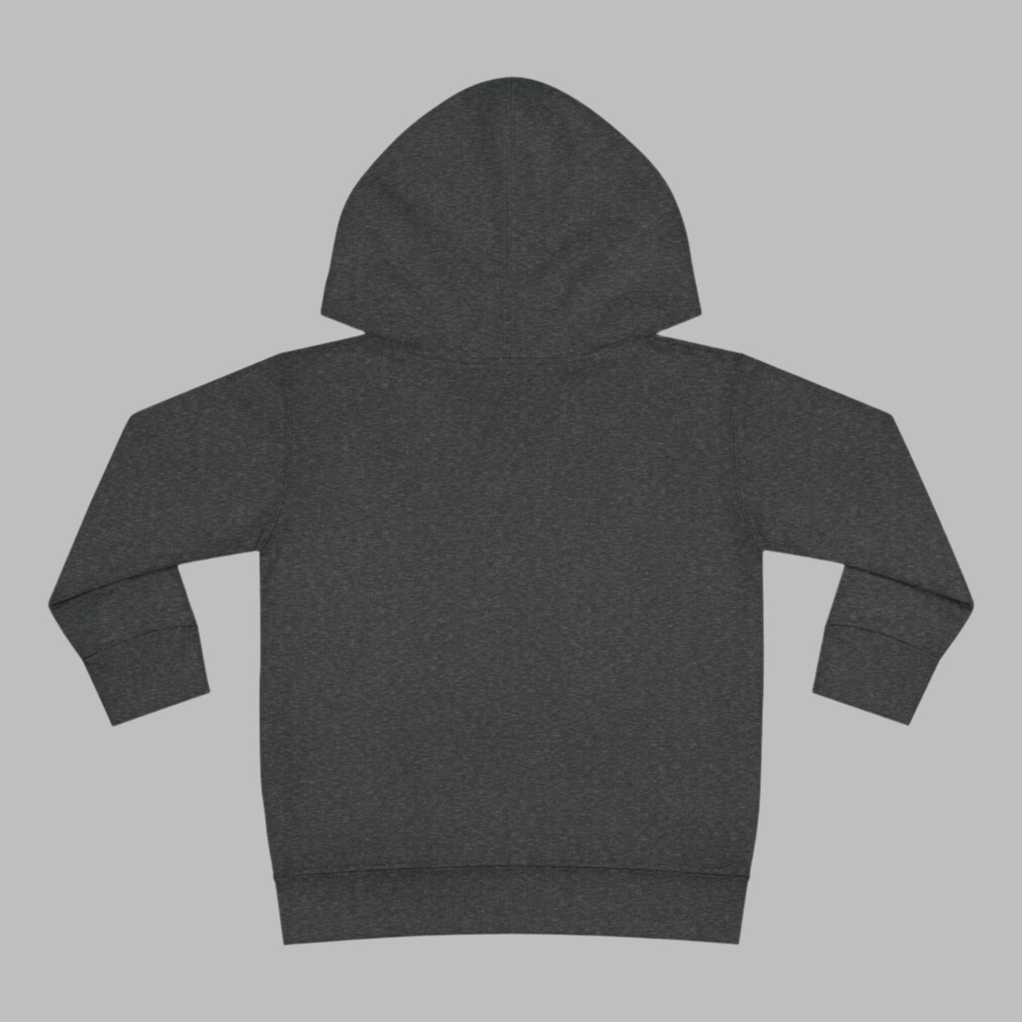 Polynesian-Inspired Dinosaur Toddler Hoodie / Sweatshirt back view