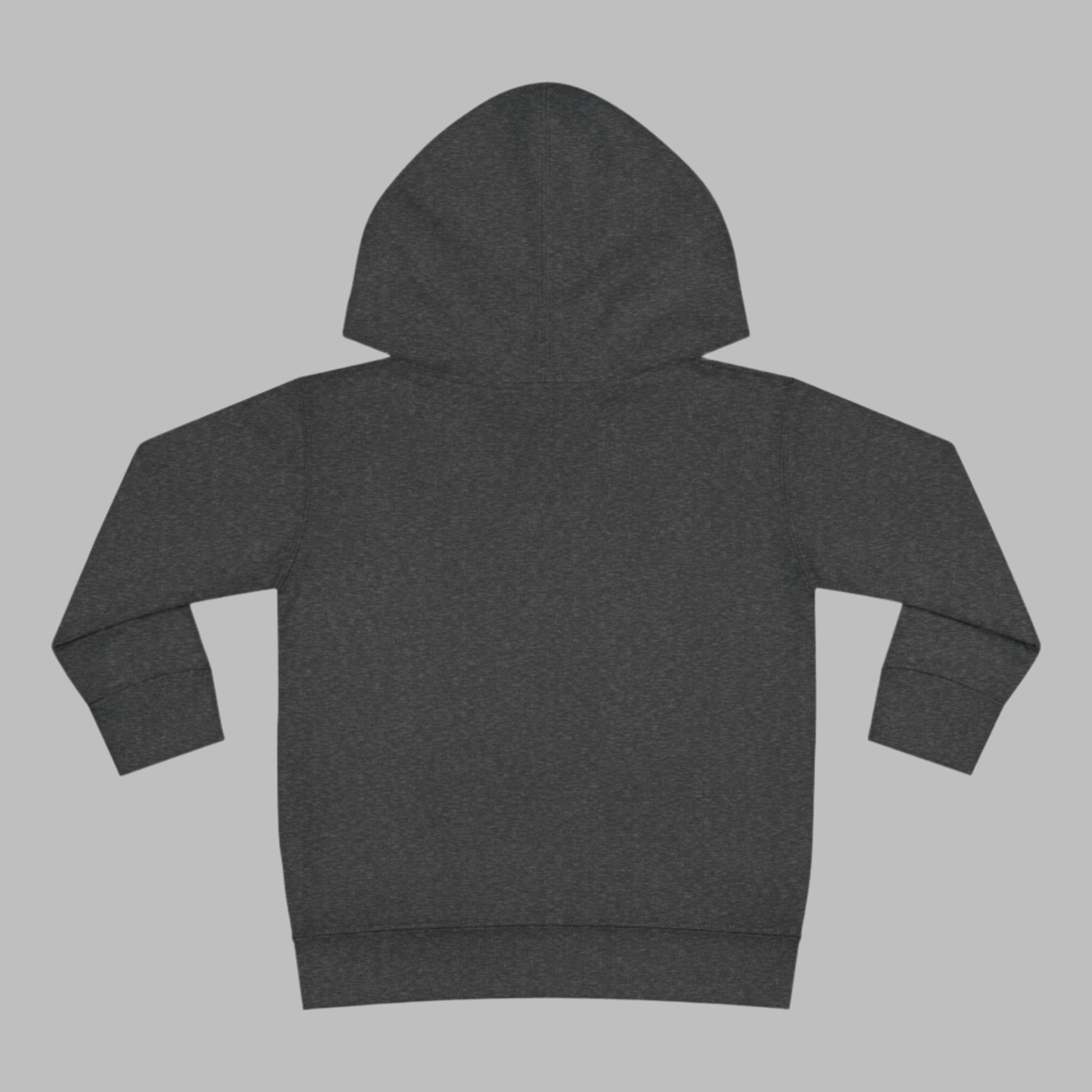 Polynesian-Inspired Dinosaur Toddler Hoodie / Sweatshirt back view