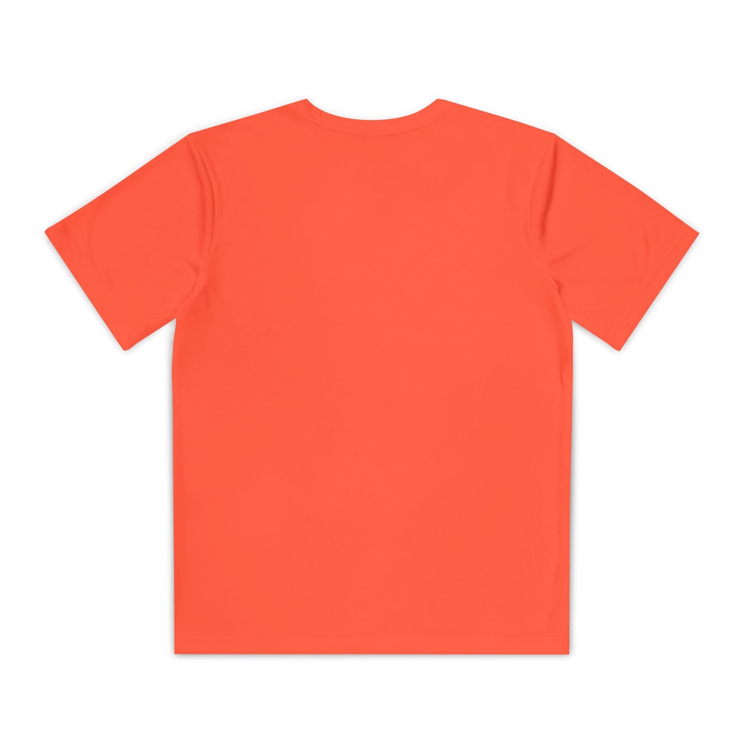 Youth Tee with Iguana Design, Youth Shirt for Competitors, Unique Orange T-Shirt, Gift for Kids, Sports & Outdoor Fun