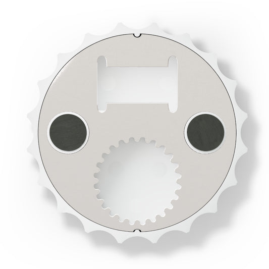 Polynesian-Inspired Octopus Bottle Opener bottom view