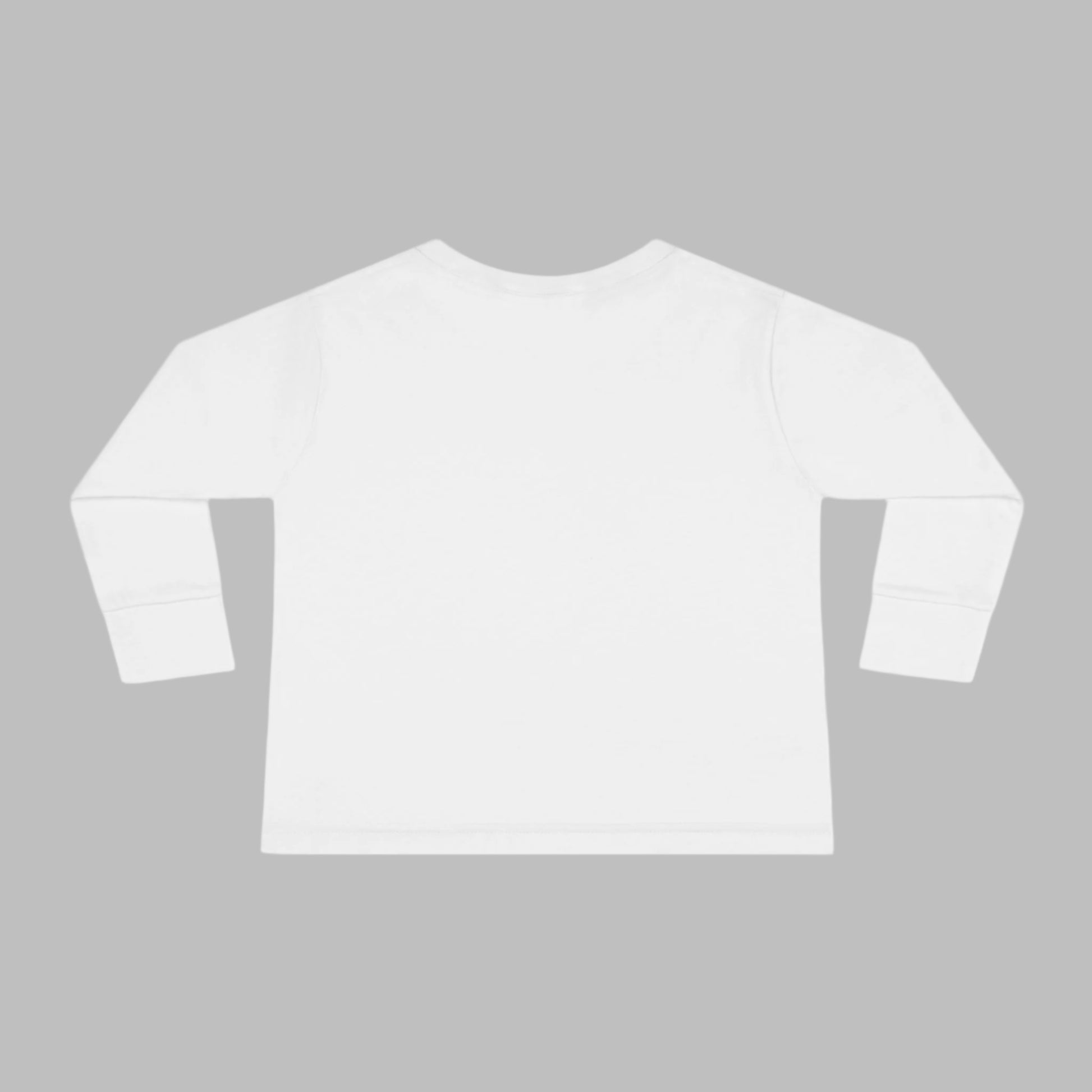 "You Mako Me Smile" Toddler T-Shirt – Cute Polynesian Shark Cartoon Tee back view