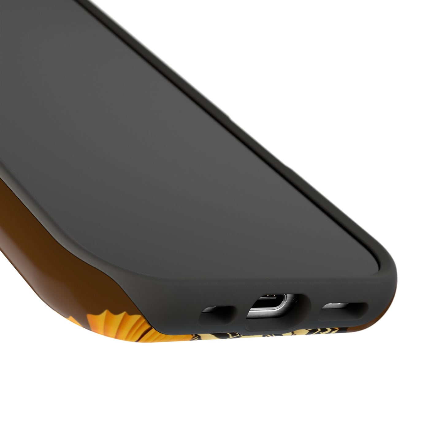 Polynesian-Inspired Stylish Tough Magnetic Tropical Turtle Phone Case